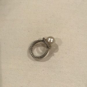 David Yurman Pearl Ring